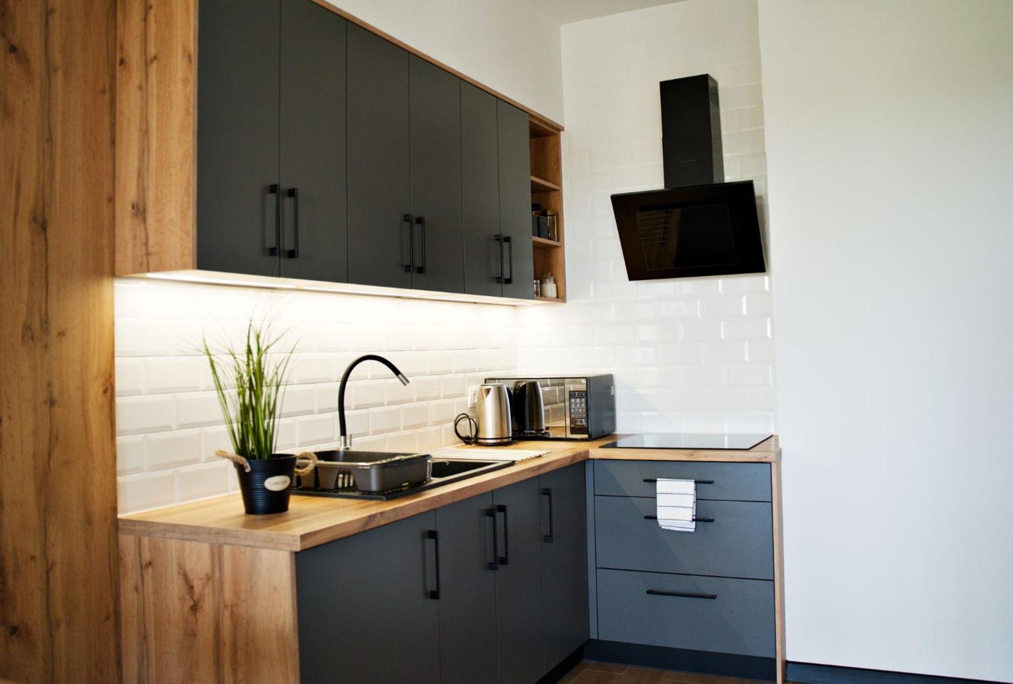 Apartament J&W Z Balkonem Appartement Zator Buitenkant foto
