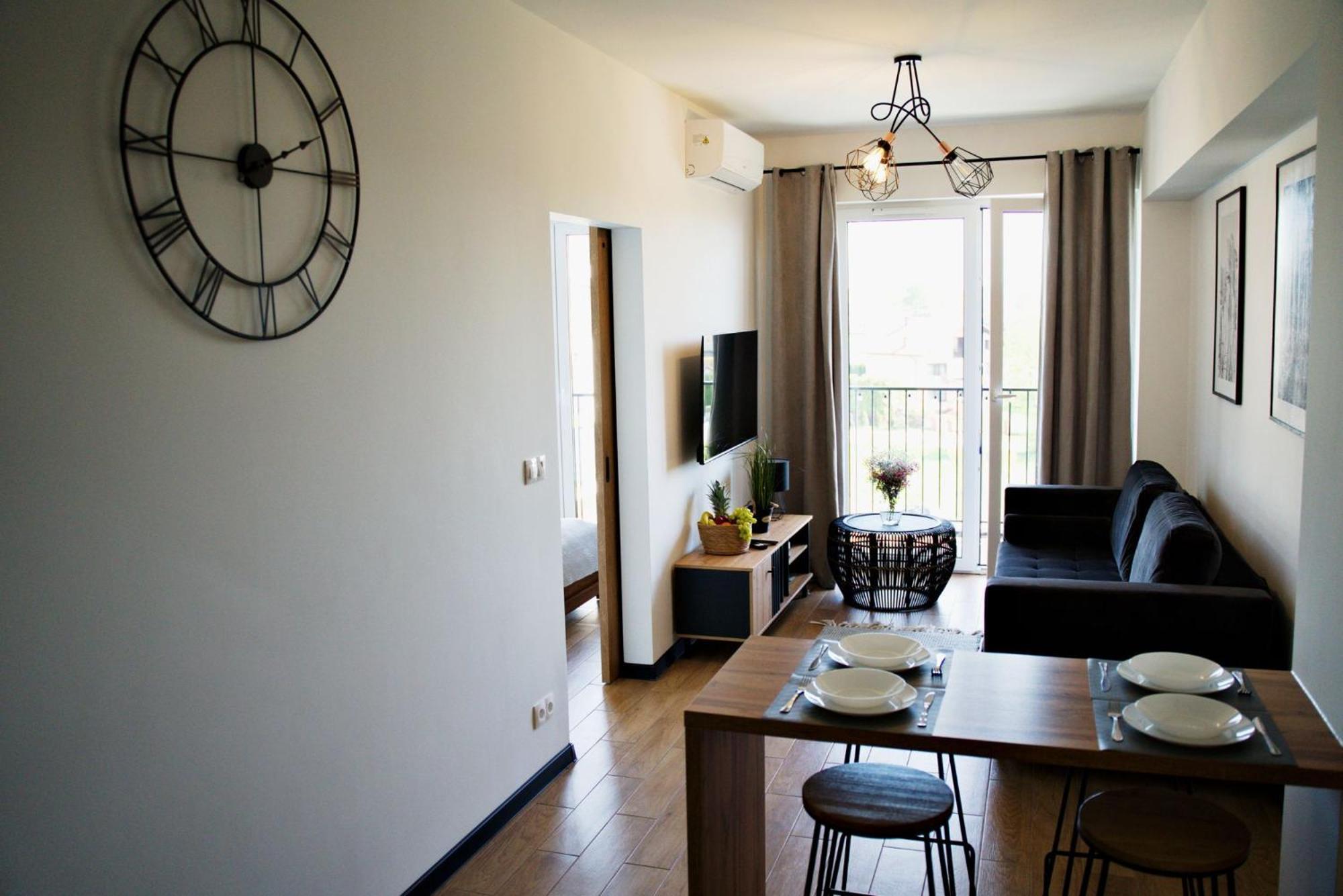 Apartament J&W Z Balkonem Appartement Zator Buitenkant foto
