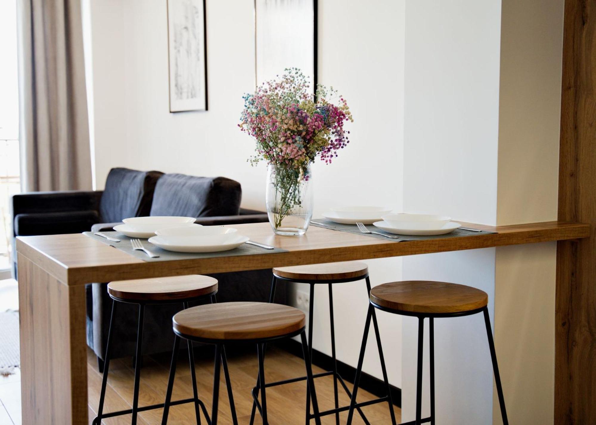Apartament J&W Z Balkonem Appartement Zator Buitenkant foto