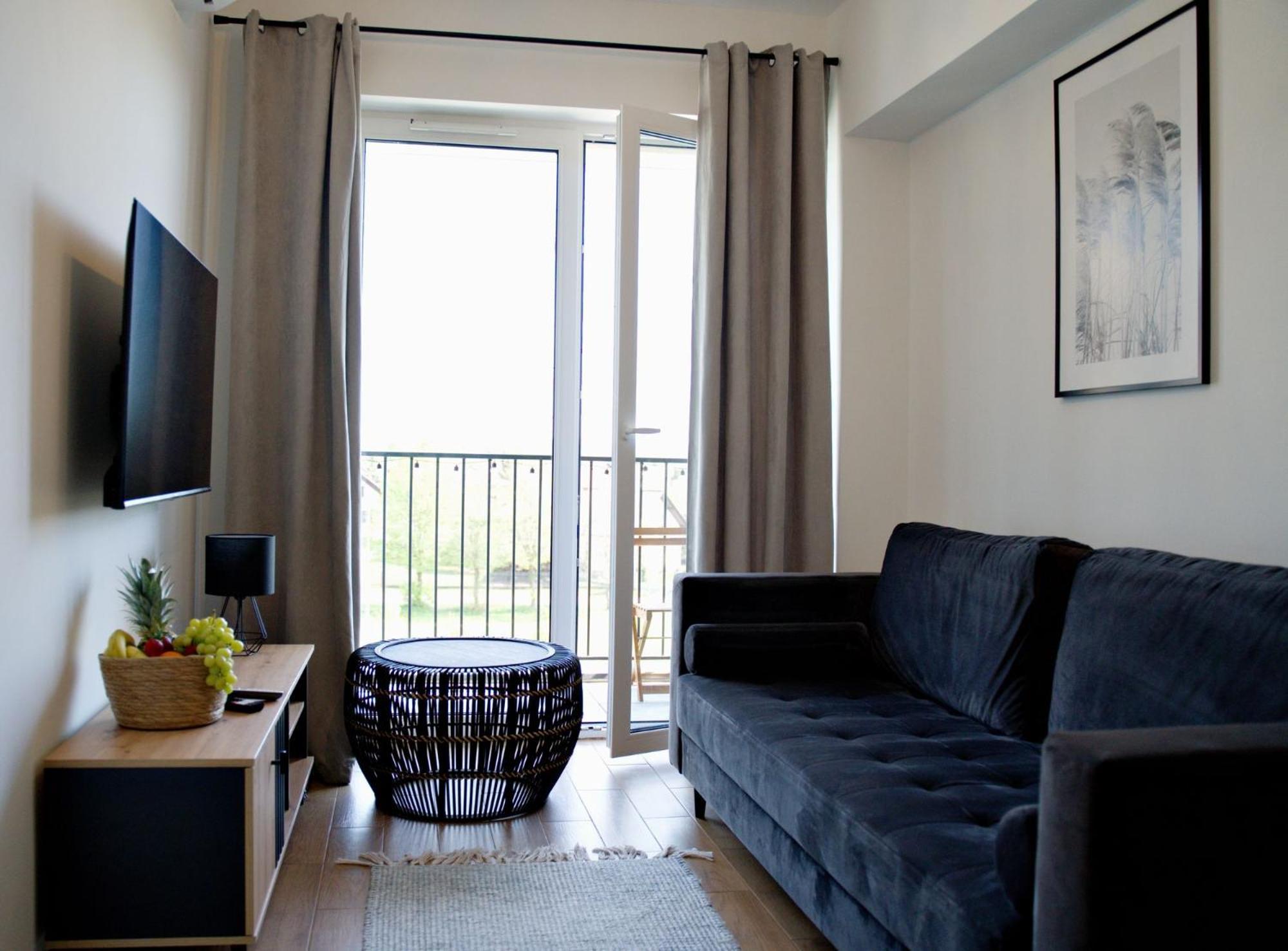 Apartament J&W Z Balkonem Appartement Zator Buitenkant foto