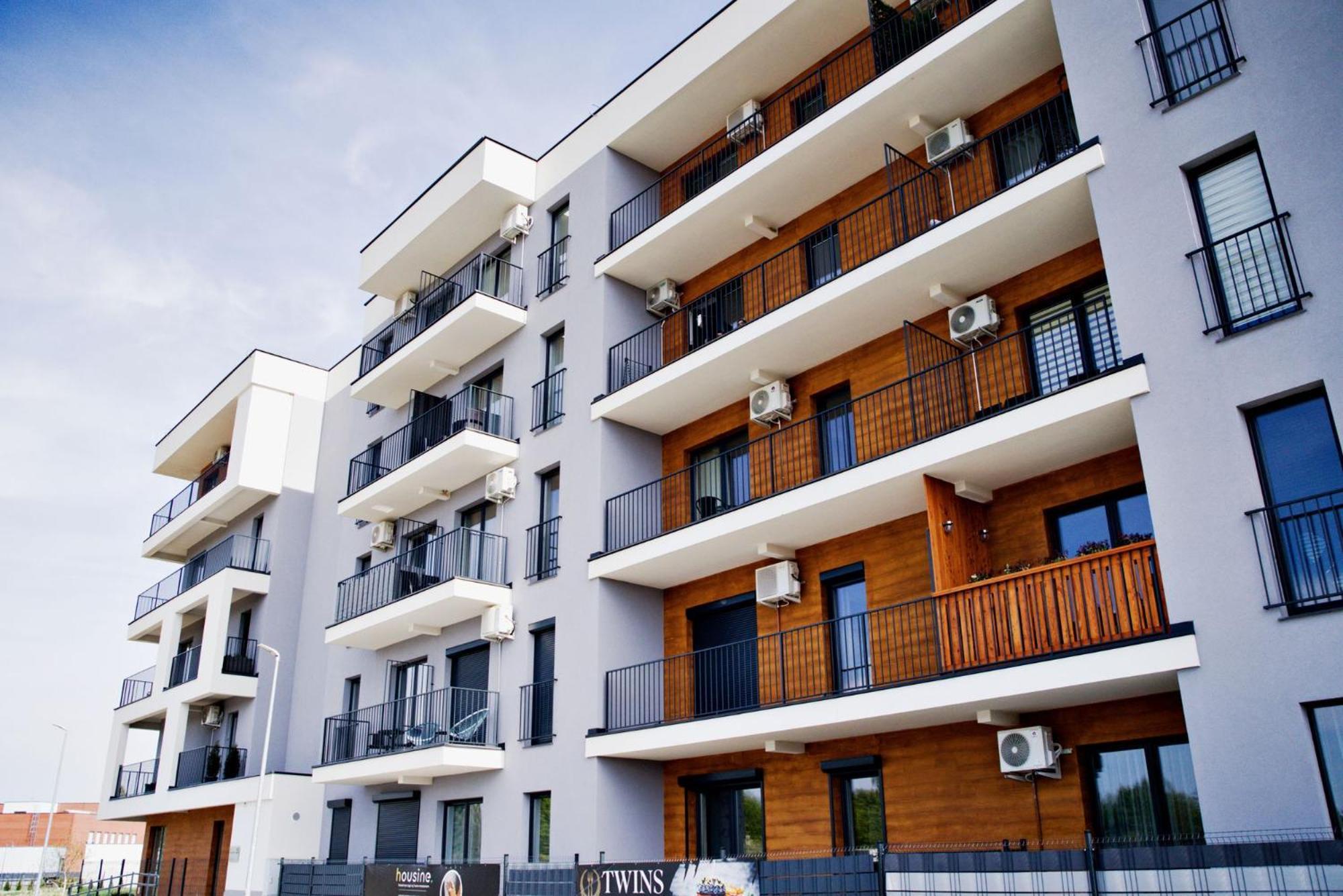 Apartament J&W Z Balkonem Appartement Zator Buitenkant foto